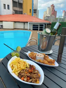 Royal Center Hotel Lourdes - Piscina