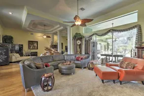 Luxuriöses Haus mit privatem Pool und Lanai in der Nähe von Tampa! - Innenbereich