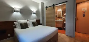Logis Hotel La Closerie - Udsigt fra værelset