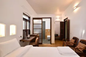 StayVista at Shalom Villa with Pvt Pool & Alfresco Dining - Chambre