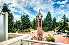 Hilton Vancouver Washington - Vue de la chambre