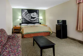 Super 8 by Wyndham Sherman - Chambre
