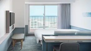 Lequ Okinawa Chatan Spa ＆ Resort - Vue de la chambre