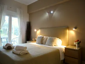 Galini Beach Studios and Penthouse - Habitación