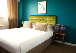 Adonis Ajaccio Hôtel Albion - Vue de la chambre