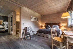 Hôtel Flocons De Sel - Chambre