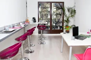 8Rooms Madrid, smart self check-in rooms - Restaurant