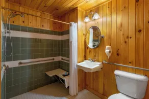 Rangeley Lake Resort - Bathroom