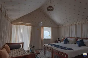 White Heaven Camps - Chambre