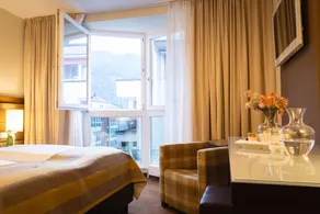 Hotel Stadt Kufstein - Vue de la chambre