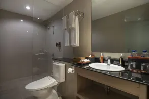 d'Nusa Beach Club and Resort - Badeværelse