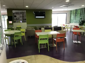 ibis styles Villeneuve Sur Lot - Restaurante