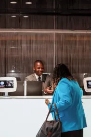 The Capital 15 on Orange Hotel & Spa - Reception