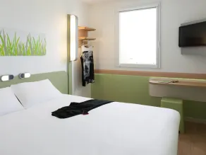 Hotel Ibis Budget Lyon Eurexpo - - Zimmer