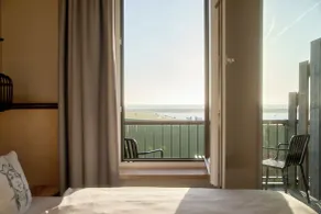 Bretterbude Büsum - Vue de la chambre