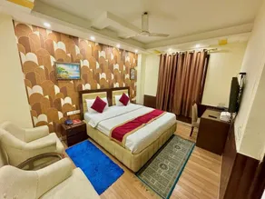 Hotel Vista Inn, Karol Bagh New Delhi - Budget Friendly Comfortable Stay - Chambre