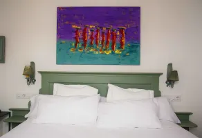 Overland Suites Catedral - Chambre
