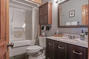 Spirit Lodge at Silverstar - Salle de bain