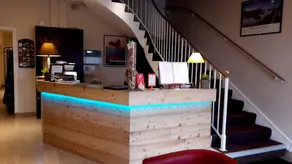 Hôtel Les Charmilles Lux - Réception