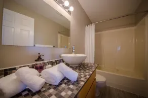 OK Whistle Stop Bed & Breakfast - Bagno