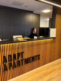ADAPT APARTMENT HOTEL Siegen - Réception