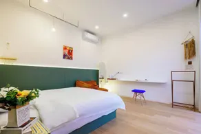Fulan Siheyuan - Beijing Courtyard Hotel - Near Universal Studios - Zimmer