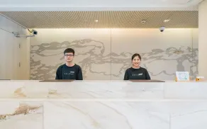 Atour Hotel Shanghai Hongqiao National Exhibition Center Wuzhong Road - Recepcja