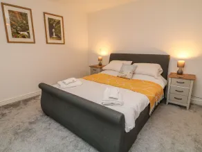 Casa rural con jardín | Vistas a la playa - Habitación