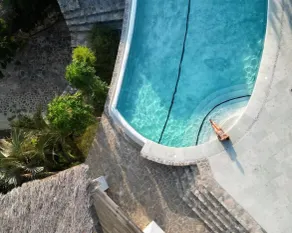 Zazil Retreat - Piscina