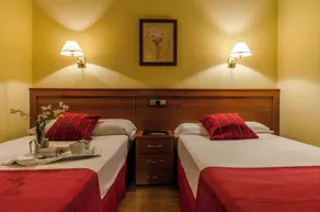 Hotel Zodiaco - Værelse