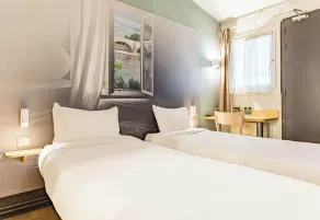 B&B HOTEL Tours Nord 1 Val de Loire - Værelse
