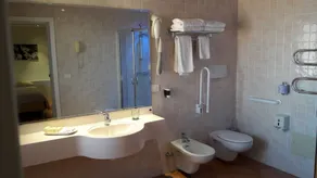 Park Hotel San Michele - Salle de bain