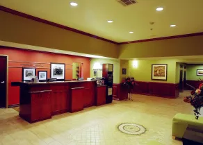 Hampton Inn & Suites Greenville - Réception