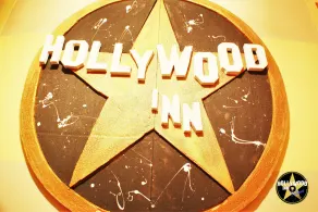 Hollywood Inn Palermo - Salottino della hall