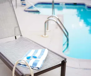 Hilton Greenville - Piscine