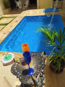 POUSADA CAPIM LIMÃO - Piscine