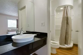 Motel 6-Salina, KS - Salle de bain