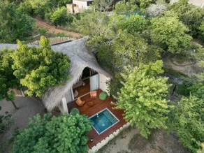 Taru Villas Villu - Wilpattu - Ausblick vom Zimmer