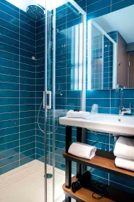KOPSTER Hotel Lyon Groupama Stadium - Baño