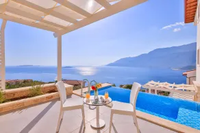 Hilaris Kas - View from room