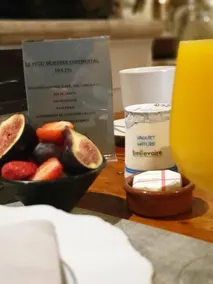 L'Hotellerie de la Toile à Beurre - Restaurante