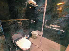 Hotel Akshay Palace Ahmednagar - Salle de bain