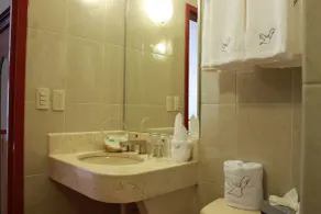 Hotel de la Paz - Salle de bain