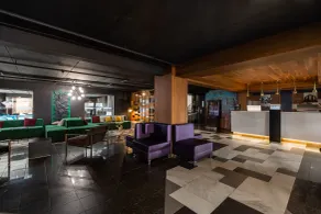 LELUX Hotel - Resepsjon