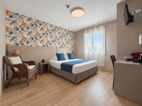Logis Hôtel & Restaurant Le Pardaillan - Room