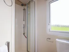 Little Trevorrick Caravan - Baño