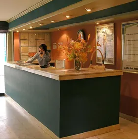 Copacabana Hotel - Reception