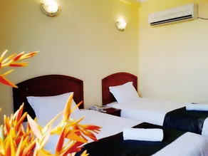 Global Hotel Labuan - Zimmer