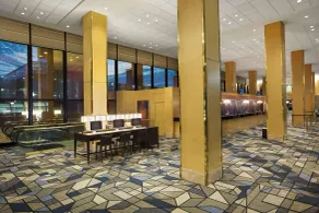 Hilton Chicago O'Hare Airport - Rezeption