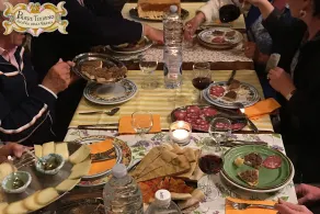 Podere Terreno alla via della volpaia - Restaurant
